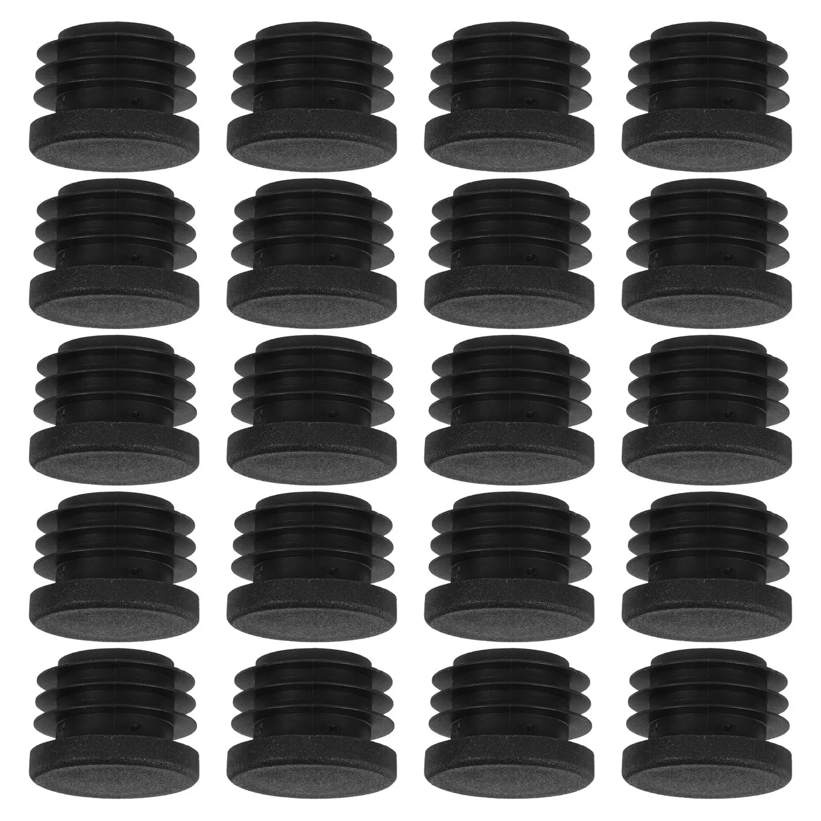 20 Pcs Black Plastic Caps Nylon Antislip Threaded Furniture Plumbing Electrical Round Tube Plug Pipe Cap
20 Pcs Black Plastic Caps Nylon Antislip Threaded Furniture Plumbing Electrical Round Tube Plug Pipe Cap
