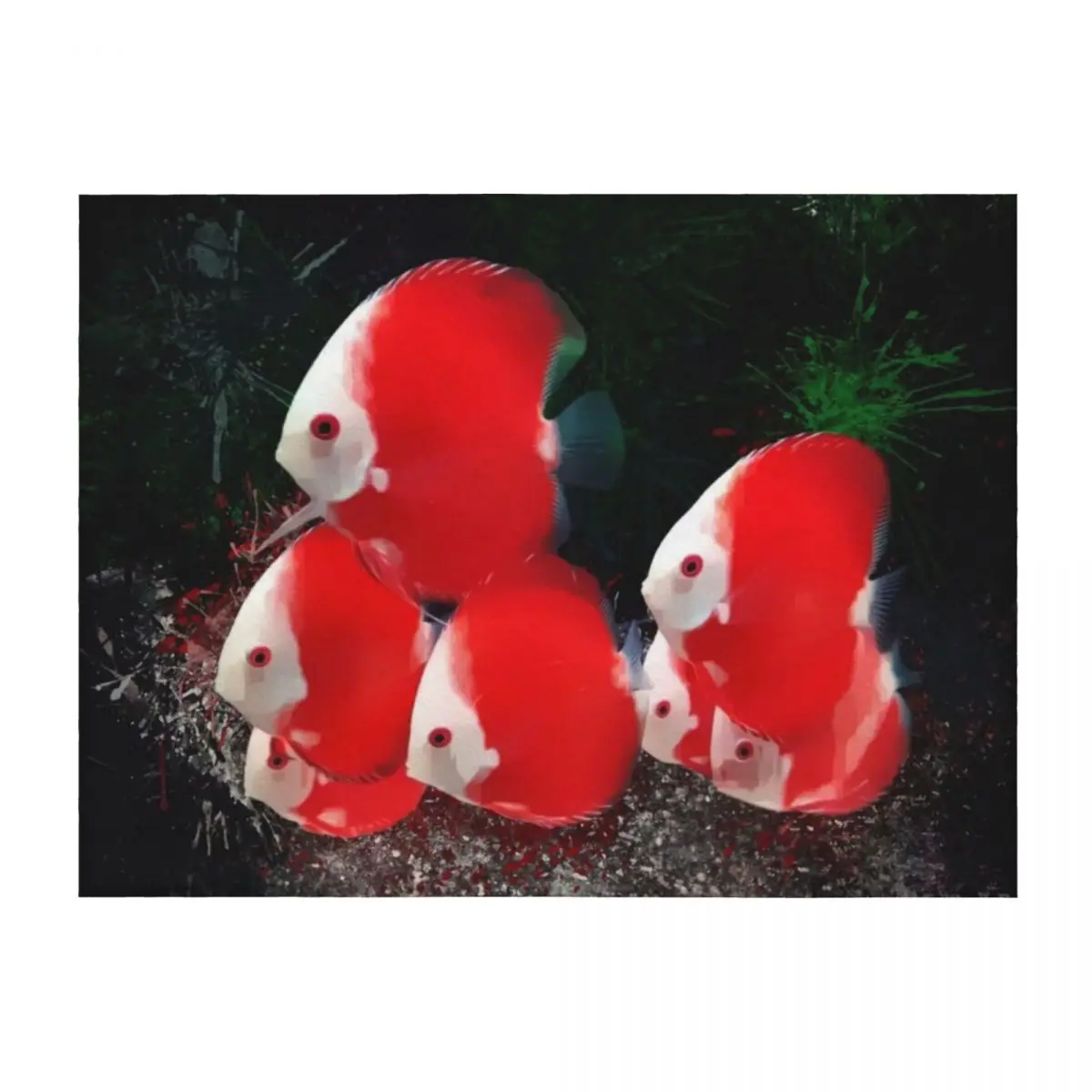 White Face Red Discus School Throw Blanket Luxury Thicken Hair Flannel Fabric blankets ands Blankets
White Face Red Discus School Throw Blanket Luxury Thicken Hair Flannel Fabric blankets ands Blankets