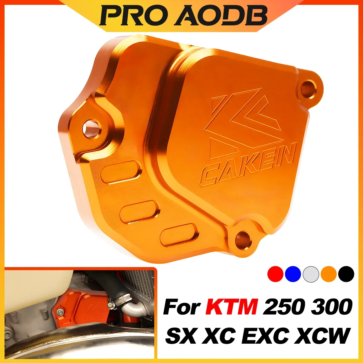 Motorcycle Right Exhaust Valve Control Cover protector For KTM SX XC EXC XC-W TPI 250 300 For Husqvarna TC125 TE250i TX300i 2024
Motorcycle Right Exhaust Valve Control Cover protector For KTM SX XC EXC XC-W TPI 250 300 For Husqvarna TC125 TE250i TX300i 2024