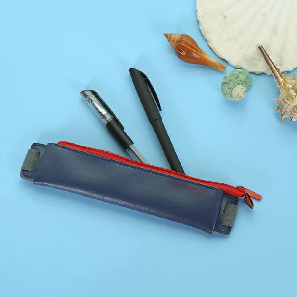 1Pcs Premium Pen Case Zipper Pens Pouch Mini Pen Holder Storage Bag for Home Office School Stationery Pens Pouch
1Pcs Premium Pen Case Zipper Pens Pouch Mini Pen Holder Storage Bag for Home Office School Stationery Pens Pouch