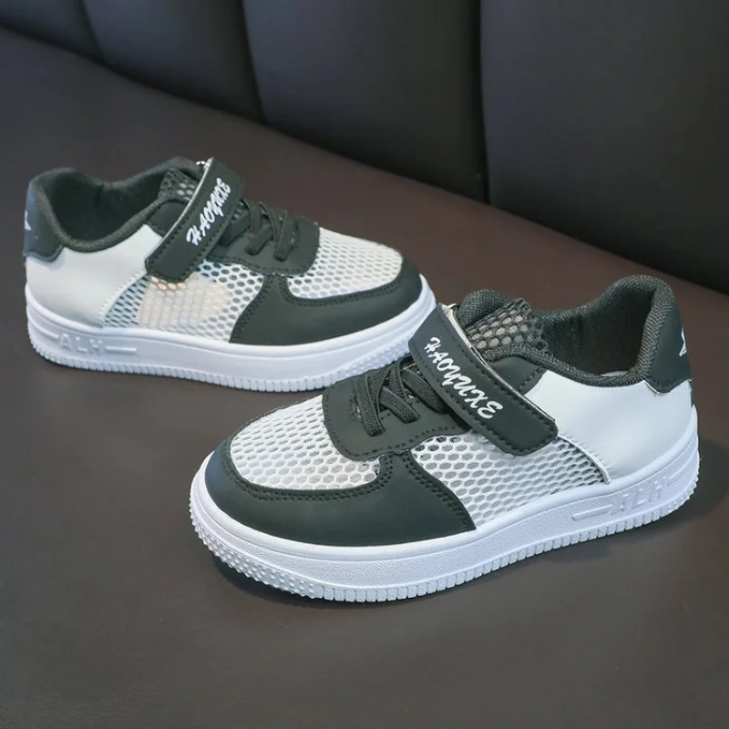 New Summer Children's Mesh Sneakers–Boys' &Girls' Hollow-out Sports Shoes with Breathable Mesh Upper, Spring/Autumn Casual Shoes
New Summer Children's Mesh Sneakers–Boys' &Girls' Hollow-out Sports Shoes with Breathable Mesh Upper, Spring/Autumn Casual Shoes