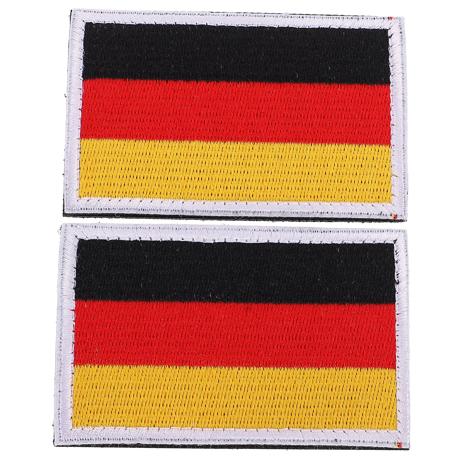 2pcs Flag Badges Embroidered National Patches Durable Adhesive Cloth for Jackets Jeans Hats Backpacks Applique Sewing
2pcs Flag Badges Embroidered National Patches Durable Adhesive Cloth for Jackets Jeans Hats Backpacks Applique Sewing
