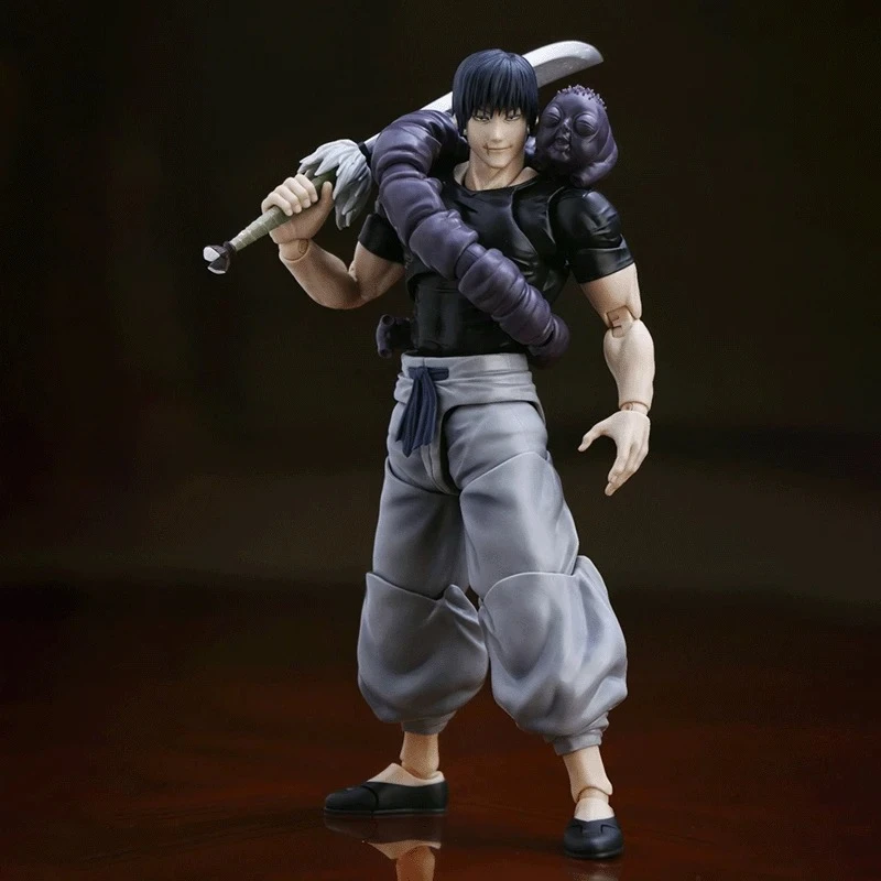 Hot New Jujutsu Figures KO S.H.Figuarts Shf Toji Fushiguro Jujutsu Kaisen Anime Action Collection Figures Model Toys Gifts
Hot New Jujutsu Figures KO S.H.Figuarts Shf Toji Fushiguro Jujutsu Kaisen Anime Action Collection Figures Model Toys Gifts