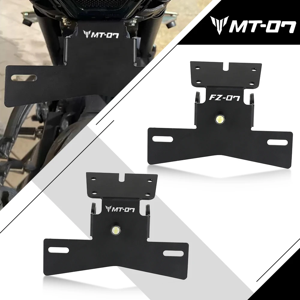 License Plate Holder For YAMAHA MT07 MT-07 FZ07 XSR700 2021 2022 2023 2024 2025 Motorcycles Tail Tidy Fender Eliminator Bracket
License Plate Holder For YAMAHA MT07 MT-07 FZ07 XSR700 2021 2022 2023 2024 2025 Motorcycles Tail Tidy Fender Eliminator Bracket
