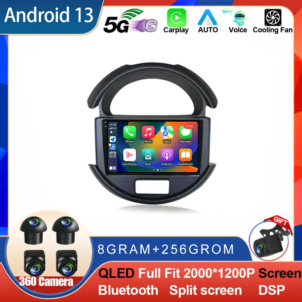 Android 13 для Suzuki Spresso 2019-2021 Автомагнитола мультимедийный видеоплеер навигация Carplay сенсорный экран авто стерео 4G DVR 360
Android 13 для Suzuki Spresso 2019-2021 Автомагнитола мультимедийный видеоплеер навигация Carplay сенсорный экран авто стерео 4G DVR 360