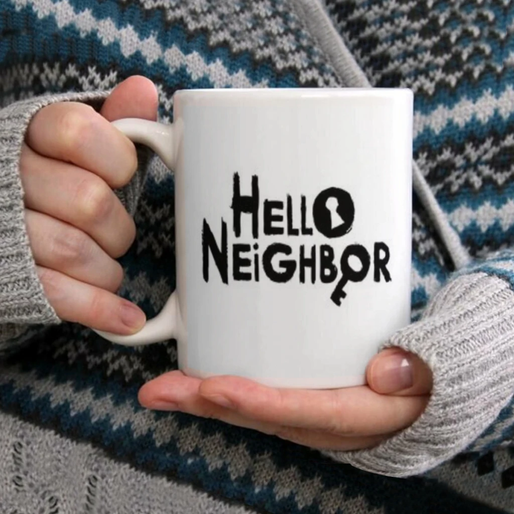 Game HELLO N-NEIGHBOR Classic Vintage Coffee Cups Ceramic cups creative cups and cute mugs Personalized Gift Cup For Tea
Game HELLO N-NEIGHBOR Classic Vintage Coffee Cups Ceramic cups creative cups and cute mugs Personalized Gift Cup For Tea