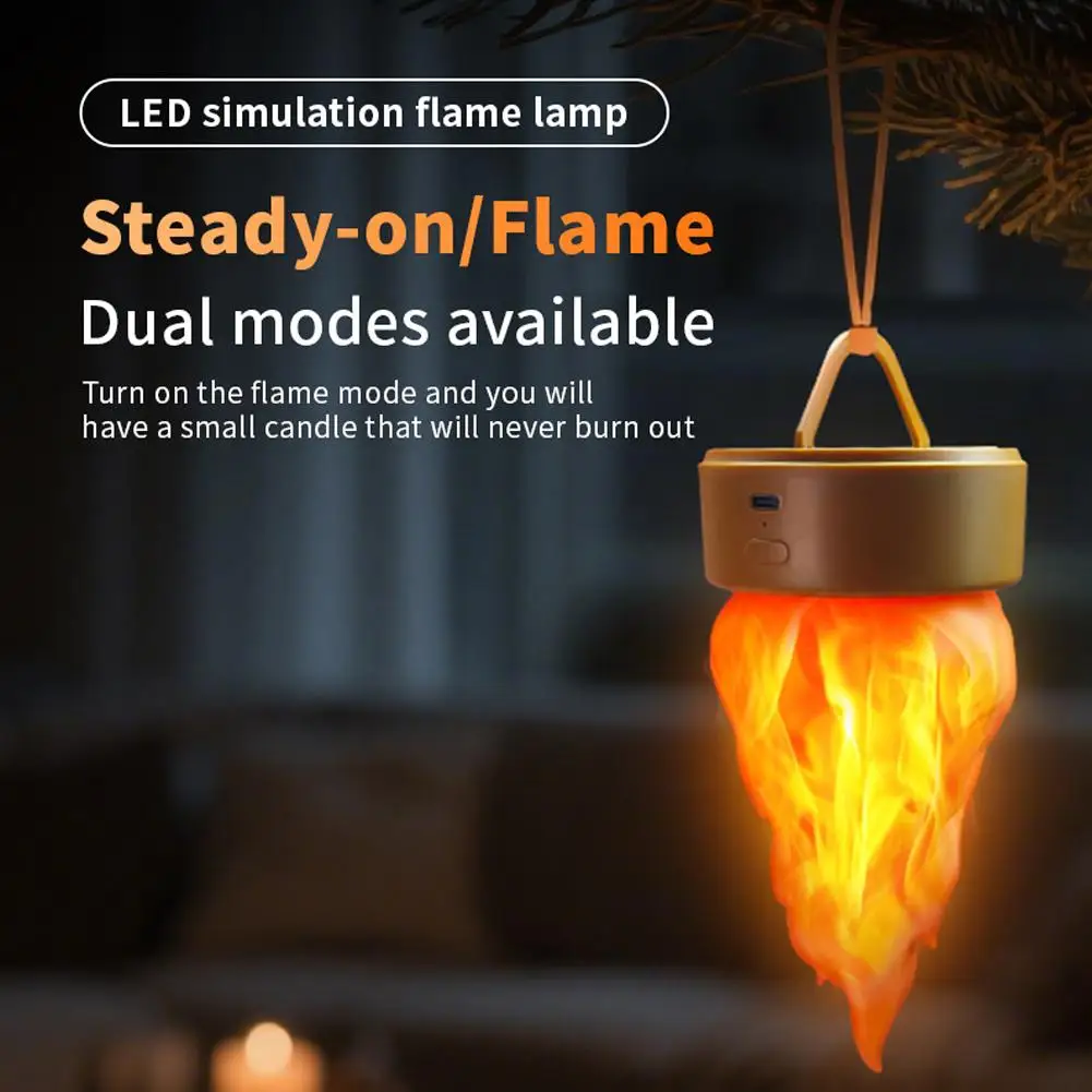 Fake Fire Lamp USB Rechargeable Travel Night Light 3-Mode LED Fake Fireplace Candles For Outdoor Camping Holiday Halloween F3E2
Fake Fire Lamp USB Rechargeable Travel Night Light 3-Mode LED Fake Fireplace Candles For Outdoor Camping Holiday Halloween F3E2