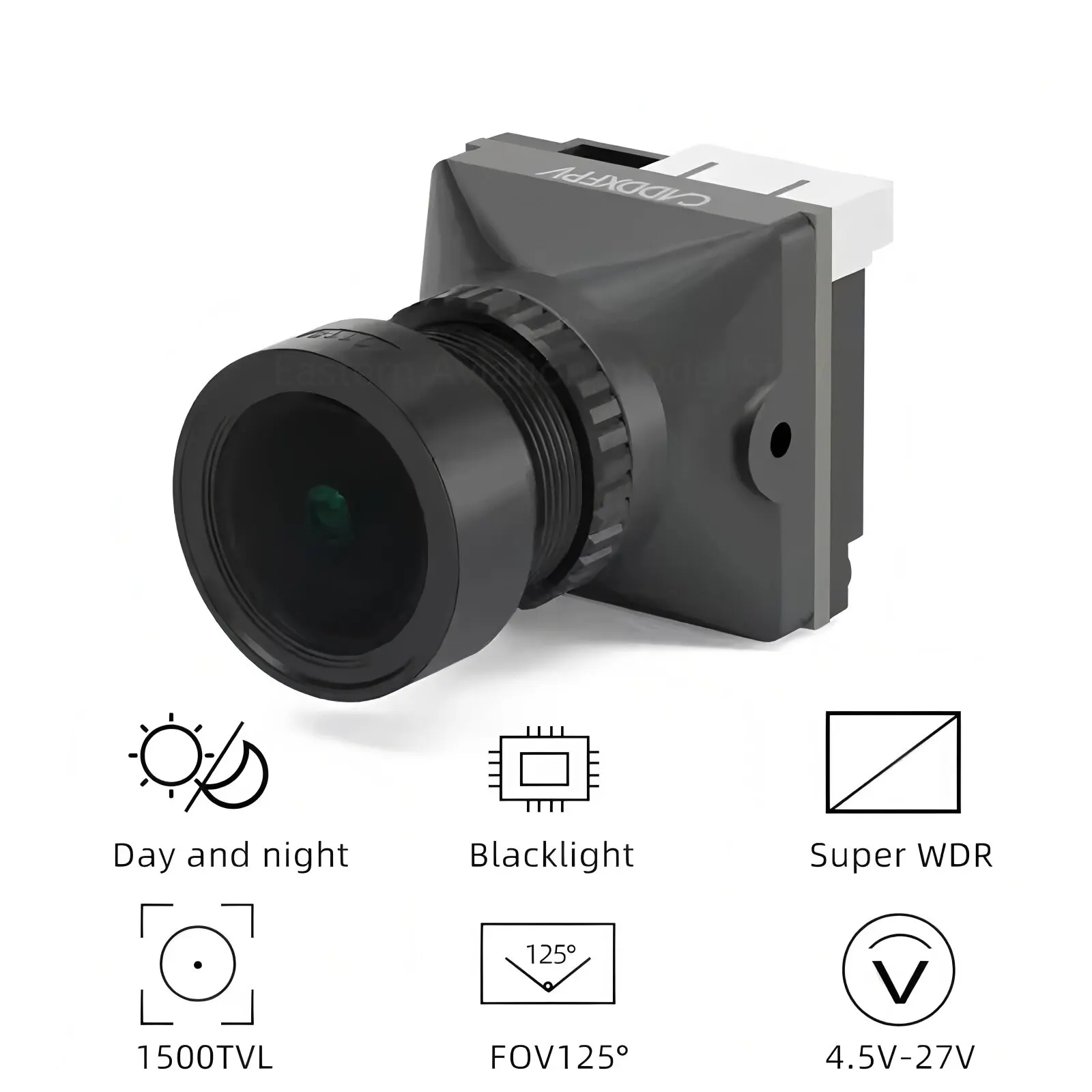 Caddx Ratel PRO FPV Camera 1500TVL 16:9/4:3 NTSC/PAL FOV125 Blacklight Night Camera For FPV Drone CADDXFPV
Caddx Ratel PRO FPV Camera 1500TVL 16:9/4:3 NTSC/PAL FOV125 Blacklight Night Camera For FPV Drone CADDXFPV