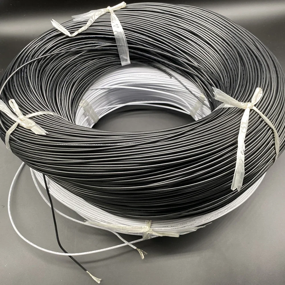 18AWG PVC Electronic Line Cable Tinned Copper Wire 300V 34/0.14TS RED GREEN BLUE WHITE BLACK Led Cable Appliance Wring
18AWG PVC Electronic Line Cable Tinned Copper Wire 300V 34/0.14TS RED GREEN BLUE WHITE BLACK Led Cable Appliance Wring