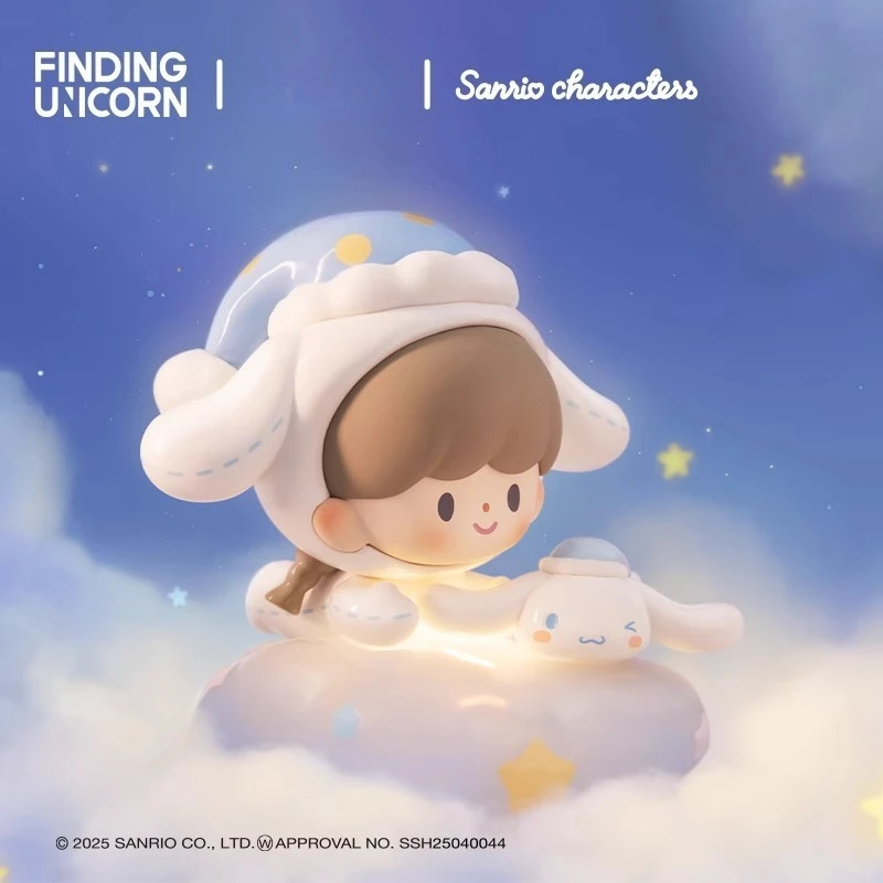 Sanrio Sanrio Good Night Preparation Series HelloKitty Yugui Dog Melody слепая коробка орнамент подарок загадочная коробка 
Sanrio Sanrio Good Night Preparation Series HelloKitty Yugui Dog Melody слепая коробка орнамент подарок загадочная коробка