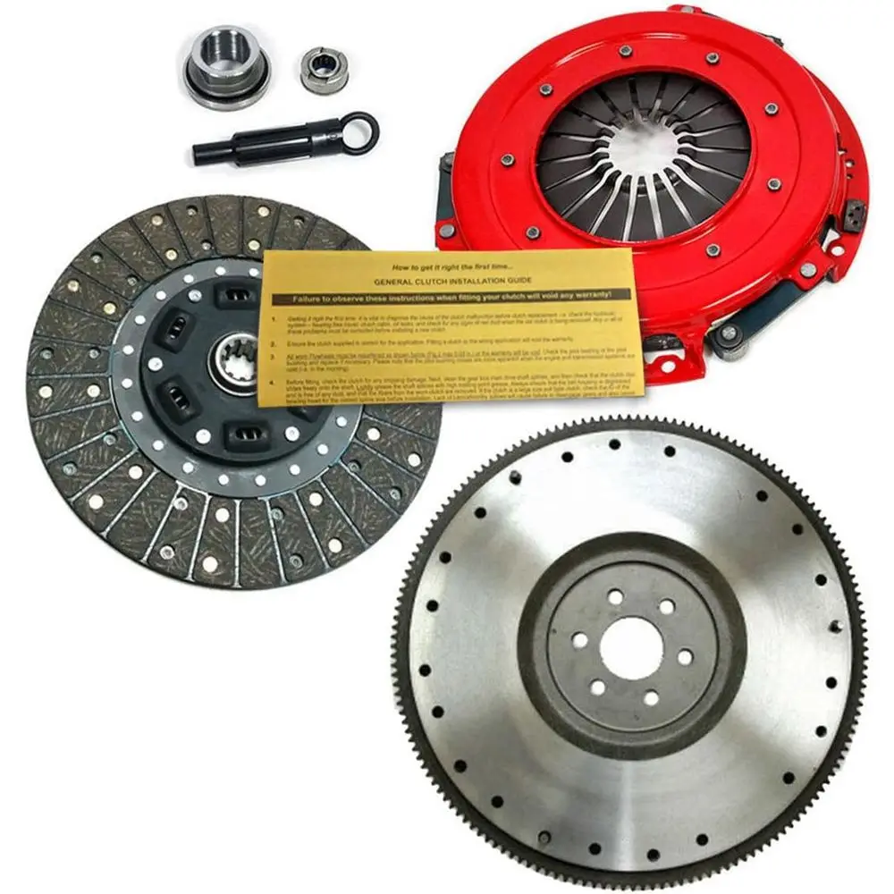 Комплект сцепления ET Stage 2 и утяжеленный маховик для Mustang GT LX SVT 5.0 302 86-95 годов выпуска - Модернизация для высоких нагрузок с плавным включением
Комплект сцепления ET Stage 2 и утяжеленный маховик для Mustang GT LX SVT 5.0 302 86-95 годов выпуска - Модернизация для высоких нагрузок с плавным включением