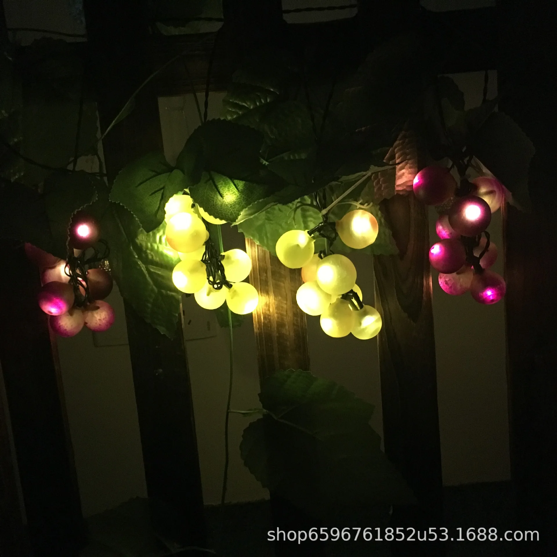 Outdoor solar fairy LED grape string lights for Christmas wedding festive decorations LED grape string lights
Outdoor solar fairy LED grape string lights for Christmas wedding festive decorations LED grape string lights