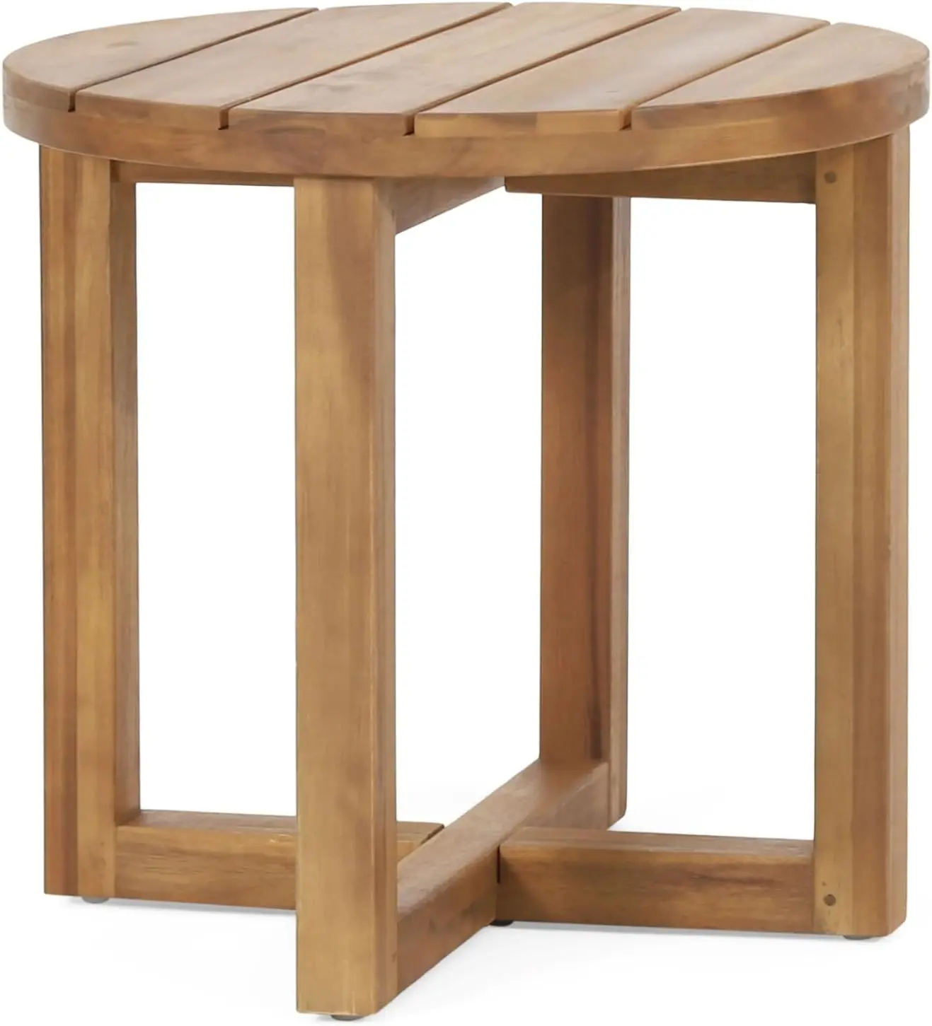 Hamel Outdoor Circular Side Table - Acacia Wood - Teak
Hamel Outdoor Circular Side Table - Acacia Wood - Teak