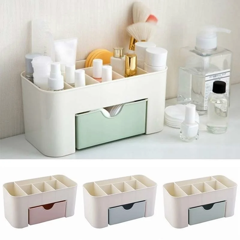 1 Pcs Practical Women Plastic Makeup Case Cosmetic Lipstick Perfume Holder Organizer Box
1 Pcs Practical Women Plastic Makeup Case Cosmetic Lipstick Perfume Holder Organizer Box