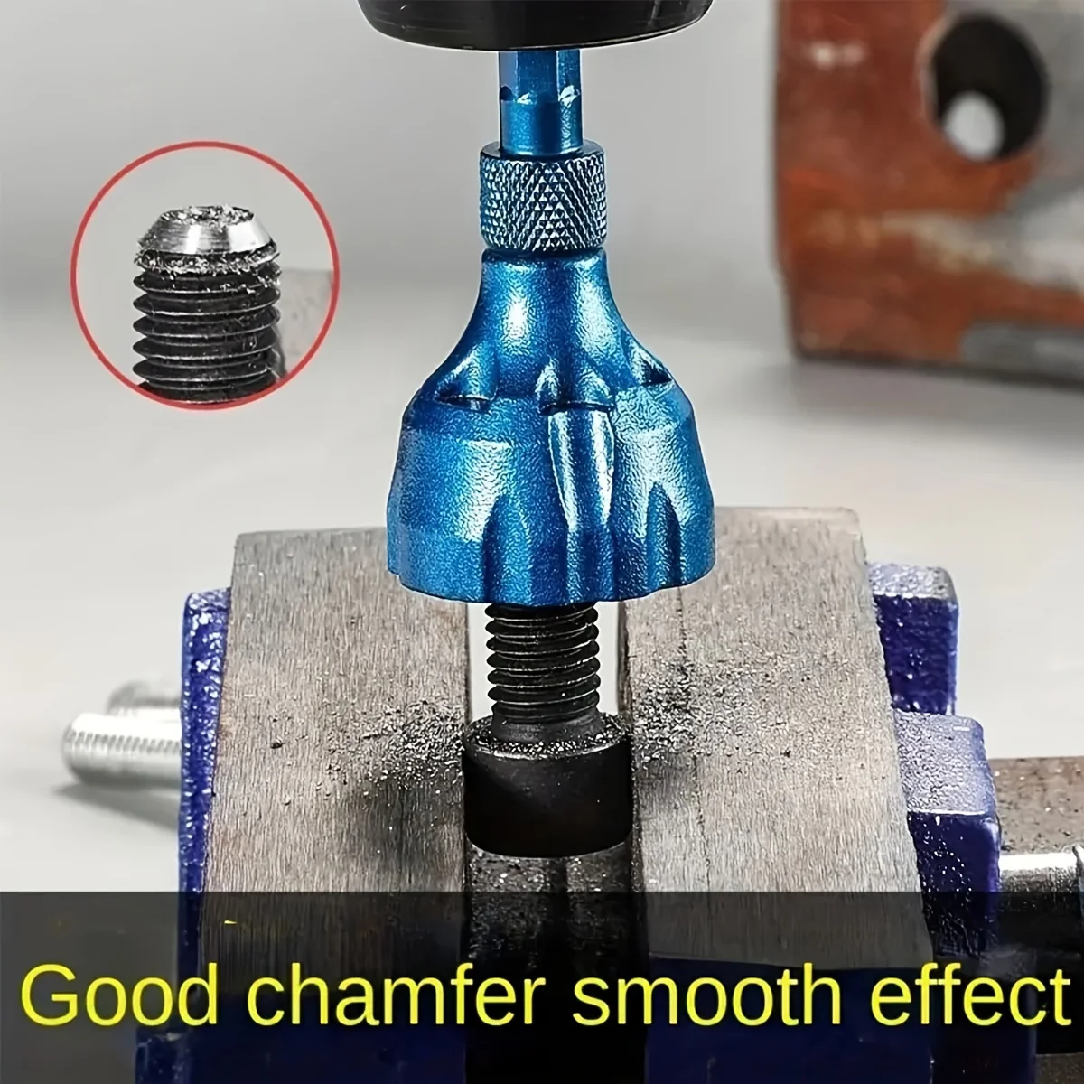 2pcsThread trimming and corner repair tools, screw deburring and chamfering cylindrical chamfering knives
2pcsThread trimming and corner repair tools, screw deburring and chamfering cylindrical chamfering knives