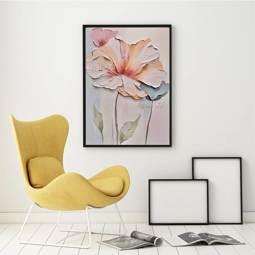 Knife Oil Paintings, Frameless, Large Art Abstract Flower 3D Picture, Canvas Handmade Artwork, Modern Floral Wall Wholesale
Knife Oil Paintings, Frameless, Large Art Abstract Flower 3D Picture, Canvas Handmade Artwork, Modern Floral Wall Wholesale
