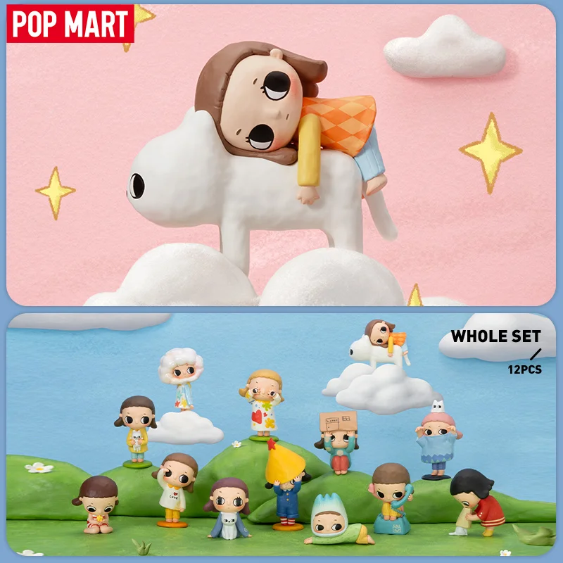 POP MART Nyota серии пушистая жизнь мистическая коробка 1 шт./12 шт. POPMART глухая коробка фигурка милая игрушка подарок на день рождения
POP MART Nyota серии пушистая жизнь мистическая коробка 1 шт./12 шт. POPMART глухая коробка фигурка милая игрушка подарок на день рождения
