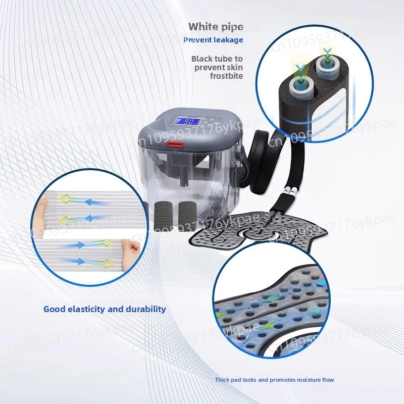 Лидер продаж, система холодного компресса с циркуляцией воды, мешок для воды, машина для компрессора льда, многошарнирная холодная терапия для колена и лодыжек
Лидер продаж, система холодного компресса с циркуляцией воды, мешок для воды, машина для компрессора льда, многошарнирная холодная терапия для колена и лодыжек