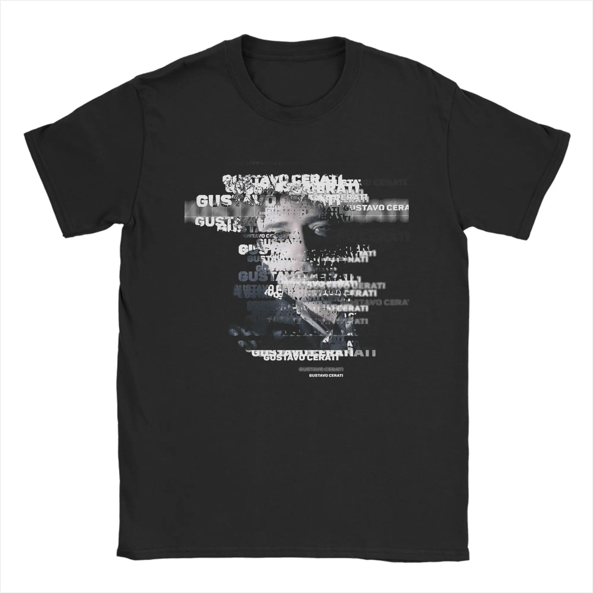 Gustavo Cerati T-Shirt Summer Hipster T Shirts Man Cotton O-Neck Oversize Top Tees Short Sleeve Vintage Tops
Gustavo Cerati T-Shirt Summer Hipster T Shirts Man Cotton O-Neck Oversize Top Tees Short Sleeve Vintage Tops