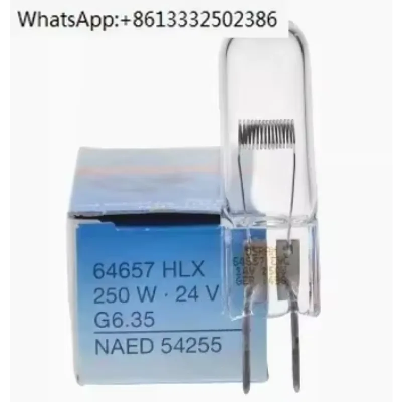 HLX 64655 24V250W projector surgical shadowless bulb
HLX 64655 24V250W projector surgical shadowless bulb