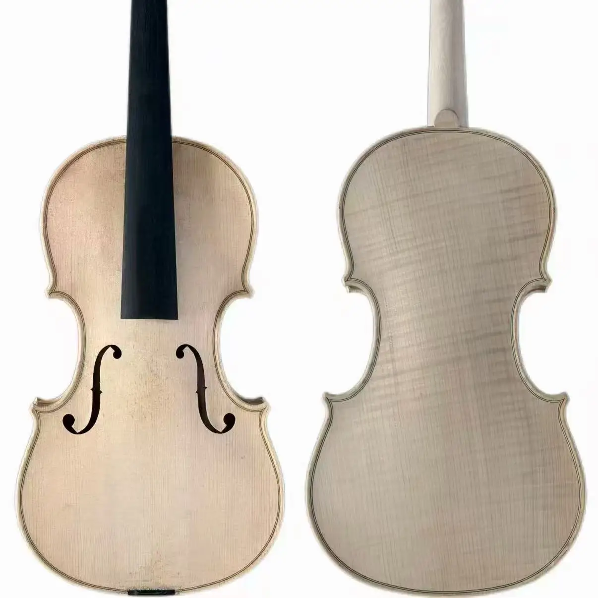 Profissional violino inacabado chama maple madeira artesanal violino de madeira maciça, violino branco
Profissional violino inacabado chama maple madeira artesanal violino de madeira maciça, violino branco