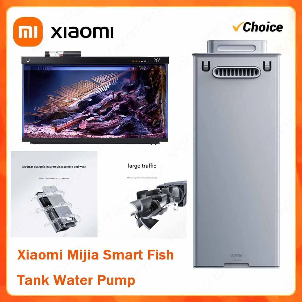 Original New Xiaomi Mijia Smart Fish Tank Water Pump Suitable For Myg100 Mijia Smart Fish Tank
Original New Xiaomi Mijia Smart Fish Tank Water Pump Suitable For Myg100 Mijia Smart Fish Tank