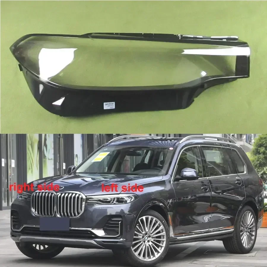 Для BMW X7 X7M G07 2018 2019 2020 2021, крышка фары, абажур, корпус фары, линза из плексигласа, замена оригинального абажура
Для BMW X7 X7M G07 2018 2019 2020 2021, крышка фары, абажур, корпус фары, линза из плексигласа, замена оригинального абажура