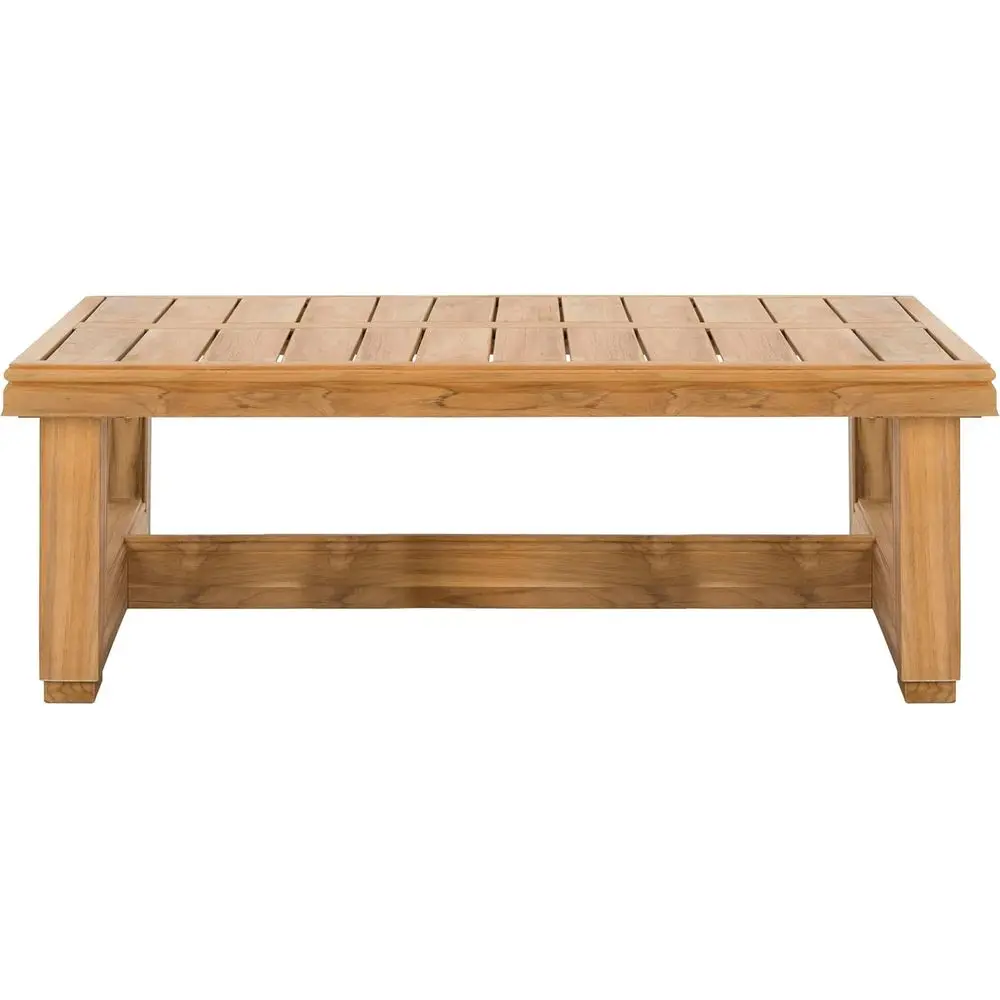 Brazilian Teak Coffee Table in Montord Style
Brazilian Teak Coffee Table in Montord Style