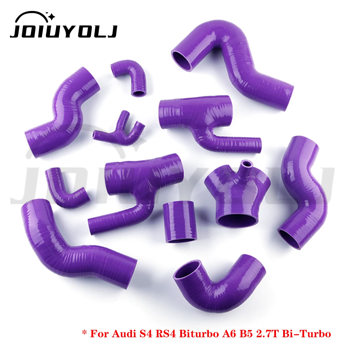 Silicone Induction Intake Hose Kit For Audi S4 RS4 Biturbo A6 B5 2.7T Bi-Turbo
Silicone Induction Intake Hose Kit For Audi S4 RS4 Biturbo A6 B5 2.7T Bi-Turbo