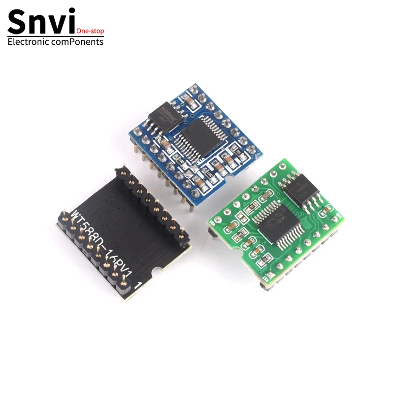 WT588D voice module voice chip can repeatedly erase high-quality voice downloads of 8M/16M/32M
WT588D voice module voice chip can repeatedly erase high-quality voice downloads of 8M/16M/32M