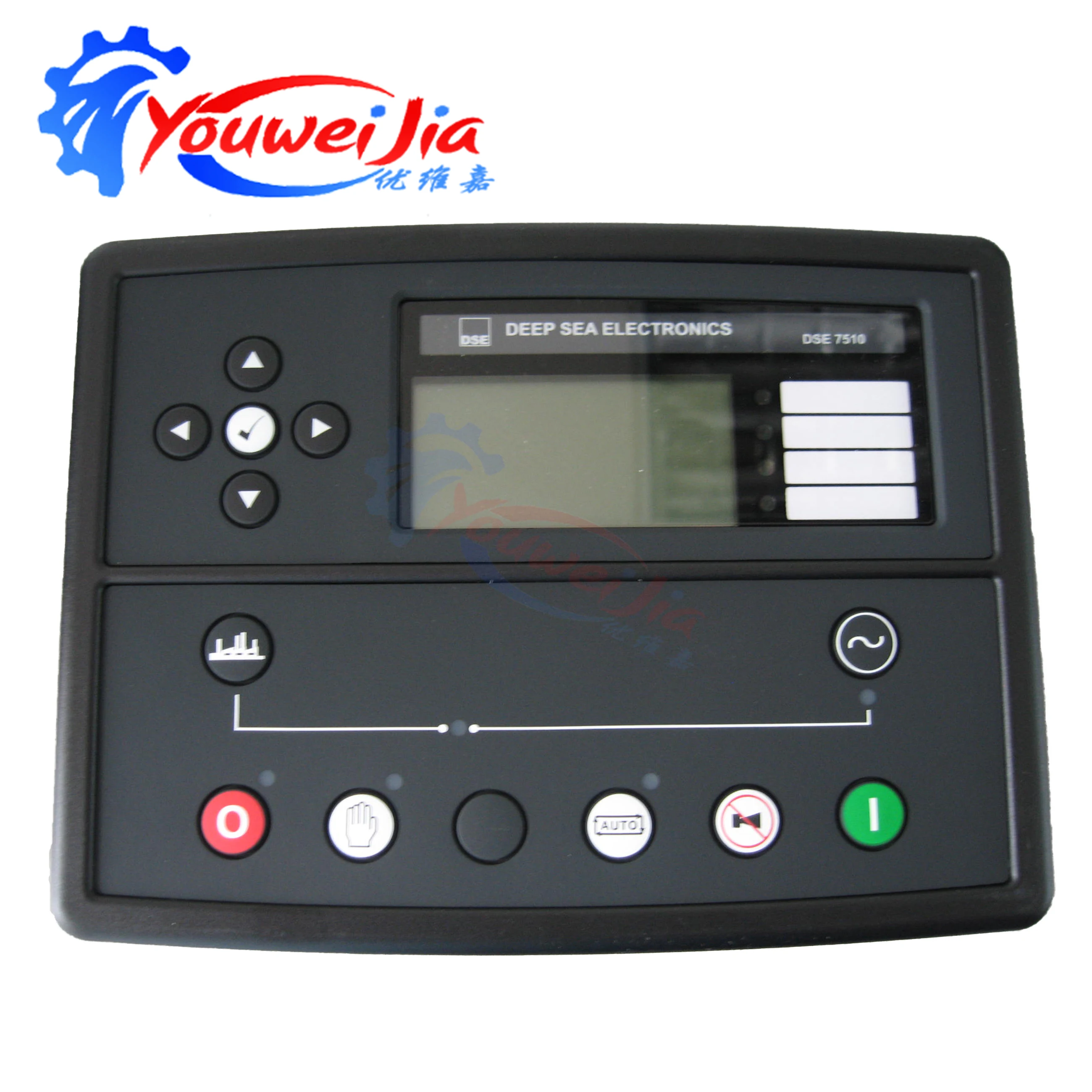 Deep Sea Electronics Xeon DSE7510 MKII Controller Kit Generator Parts Electronics & Communication Equipment
Deep Sea Electronics Xeon DSE7510 MKII Controller Kit Generator Parts Electronics & Communication Equipment
