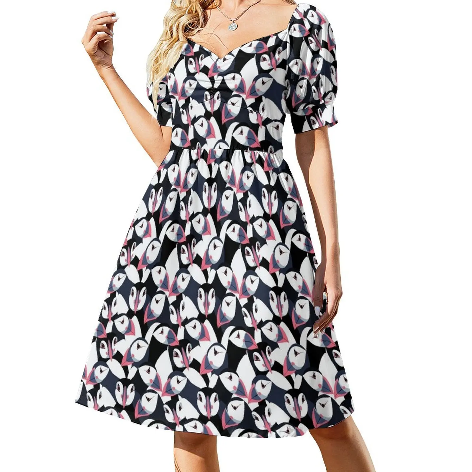 Puffins Dress women evening dress party dresses women Women's dresses summer dresses women 2024
Puffins Dress women evening dress party dresses women Women's dresses summer dresses women 2024