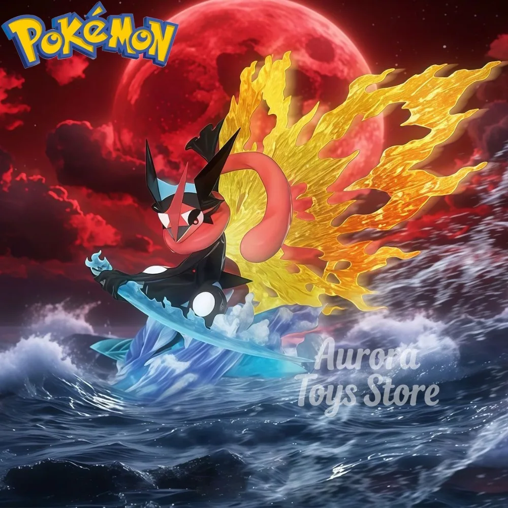Anime Pokemen Figure Butterfly Wings Greninja Action Figures Pvc Statue Desktop Collection Model Toys Gifts 11cm/4.33in
Anime Pokemen Figure Butterfly Wings Greninja Action Figures Pvc Statue Desktop Collection Model Toys Gifts 11cm/4.33in