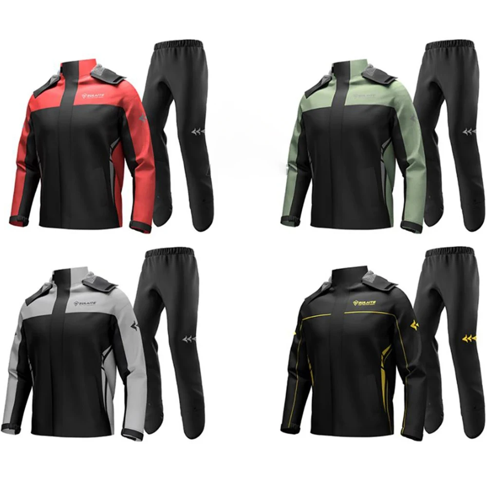 Adult New Moto Raincoat Motorcycle Raincoat Reflective Raincoat Set Waterproof Breathable Lightweight Foldable Waterproof Rain
Adult New Moto Raincoat Motorcycle Raincoat Reflective Raincoat Set Waterproof Breathable Lightweight Foldable Waterproof Rain