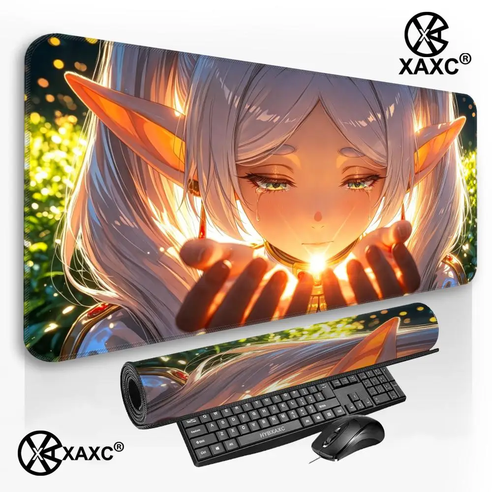 Cute F-Frieren Beyond Journey's End Mouse Pad Large Keyboard Desk Pad Non-Slip Rubber Gaming Mouse Pad Laptop Mouse Carpet XAXC
Cute F-Frieren Beyond Journey's End Mouse Pad Large Keyboard Desk Pad Non-Slip Rubber Gaming Mouse Pad Laptop Mouse Carpet XAXC