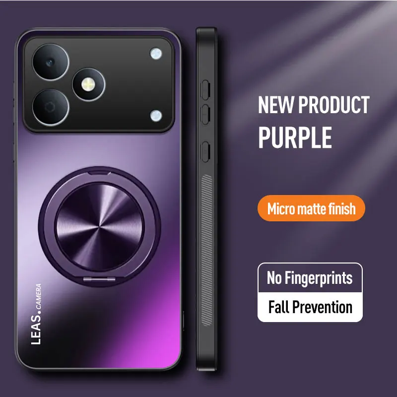 AG Frosted Case for Realme Note 80 Magnetic Ring Stand Holder Matte Bumper Camera Protective Cover Shell for Realme Note80
AG Frosted Case for Realme Note 80 Magnetic Ring Stand Holder Matte Bumper Camera Protective Cover Shell for Realme Note80