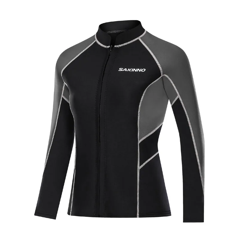 Men's Womens Wetsuit Jacket Or Pants, 2mm/3mm Neoprene Long Sleeve Shirt for Surfing Kayaking Swimming Scuba Diving Canoeing
Men's Womens Wetsuit Jacket Or Pants, 2mm/3mm Neoprene Long Sleeve Shirt for Surfing Kayaking Swimming Scuba Diving Canoeing