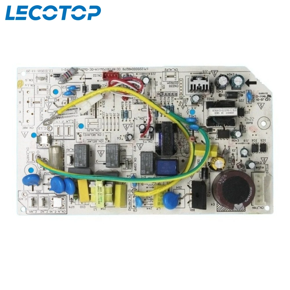 New CE-KF(R)70W/1A-DC 17122000048278 Indoor Unit Control Board For Midea Air Conditioner Circuit PCB Conditioning Spare Parts
New CE-KF(R)70W/1A-DC 17122000048278 Indoor Unit Control Board For Midea Air Conditioner Circuit PCB Conditioning Spare Parts