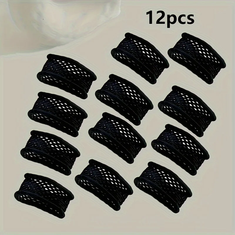 12Pcs Women Fashion Hair Accessories Wide Hollow Out Mesh Hair Ties High Elastic Seamless Rubber Bands Soft Ponytail Hair Rope Stylish Daily Hairstyle Decoration Hair Bands
12Pcs Women Fashion Hair Accessories Wide Hollow Out Mesh Hair Ties High Elastic Seamless Rubber Bands Soft Ponytail Hair Rope Stylish Daily Hairstyle Decoration Hair Bands