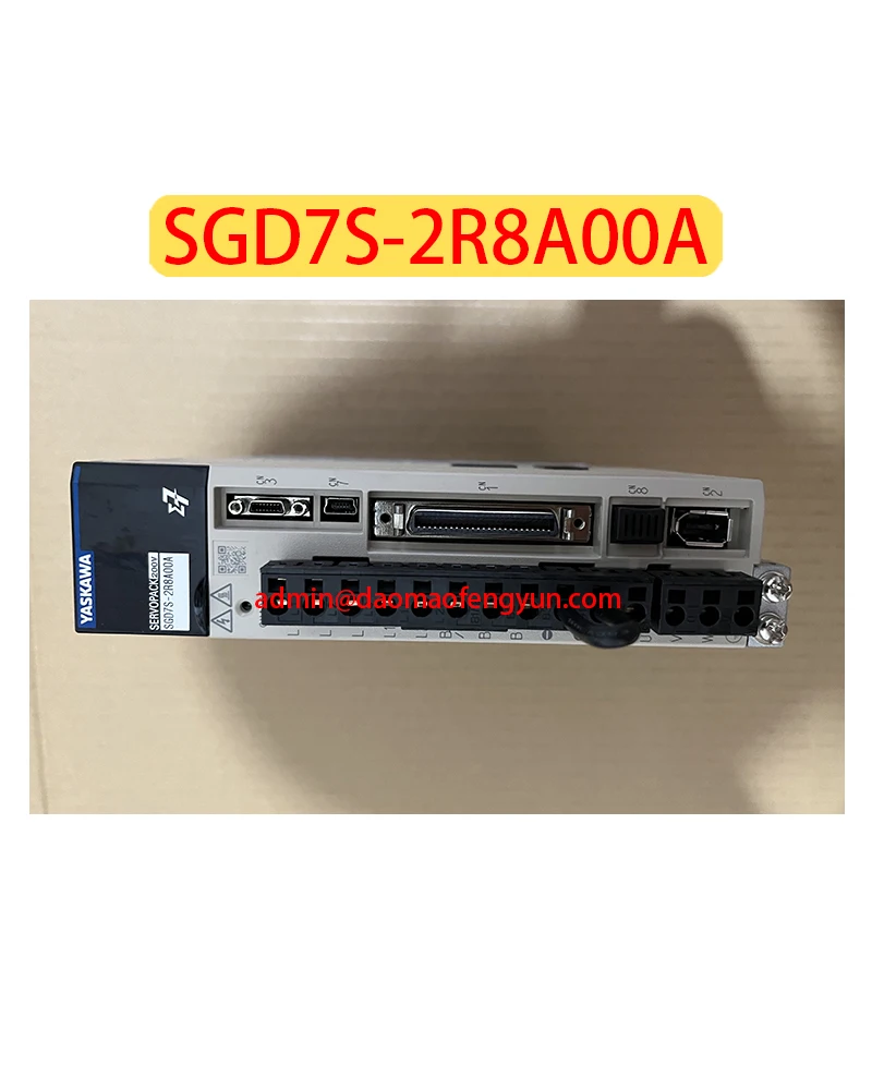 SGD7S-2R8A00A Brand new Servo Drive SGD7S 2R8A00A ,Fast shipping
SGD7S-2R8A00A Brand new Servo Drive SGD7S 2R8A00A ,Fast shipping