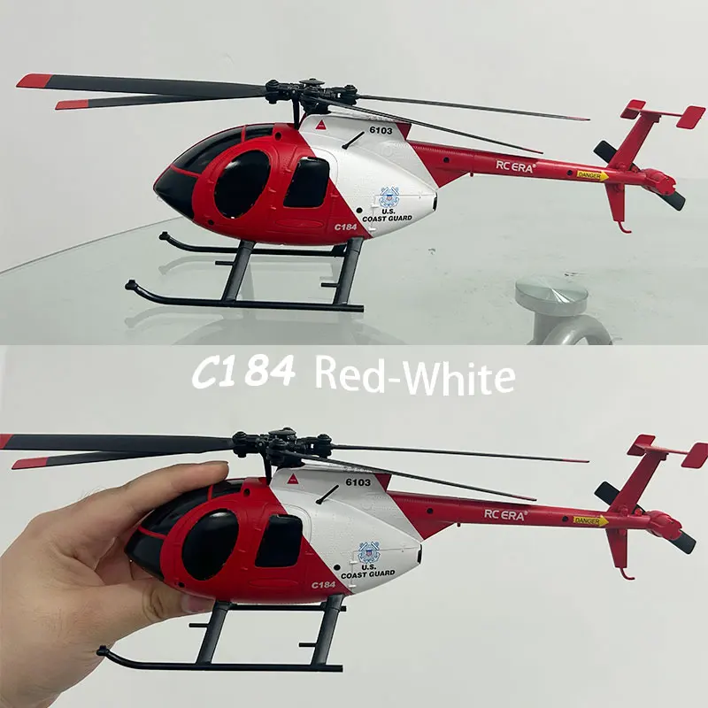 RC ERA C184 Mini MD500 100-размерный гироскопический стабилизированный вертолет с оптическим датчиком потока 4-канальный радиоуправляемый самолет для взрослых
RC ERA C184 Mini MD500 100-размерный гироскопический стабилизированный вертолет с оптическим датчиком потока 4-канальный радиоуправляемый самолет для взрослых