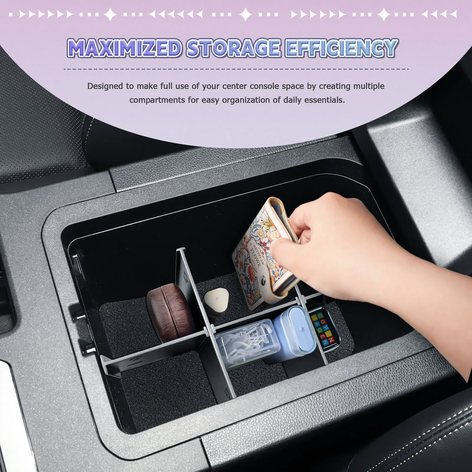 Center Console Dividers Tray for Toyota Land Cruiser 250 Prado J250 2024 2025 Armrest Storage Box Interior Car ABS Accessories
Center Console Dividers Tray for Toyota Land Cruiser 250 Prado J250 2024 2025 Armrest Storage Box Interior Car ABS Accessories