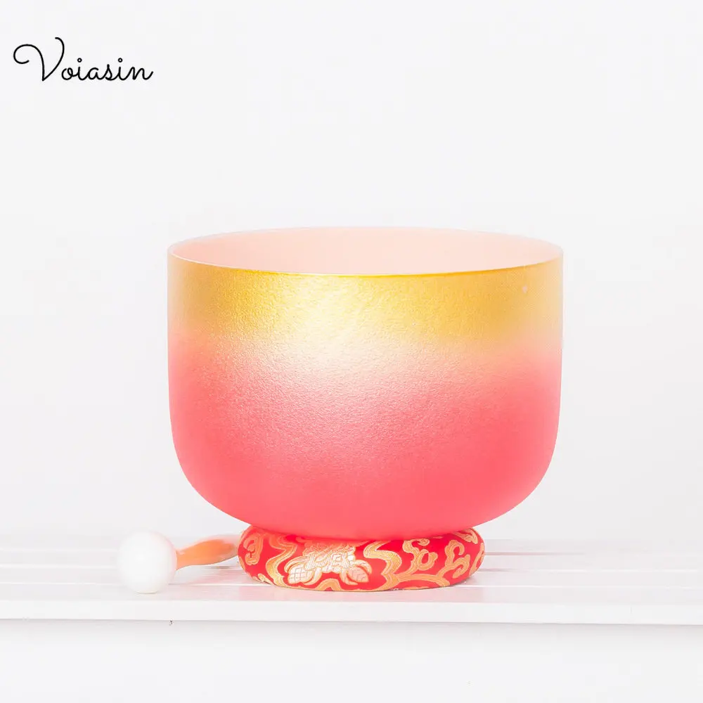 8-12inch Rainbow Red Crystal Singing Bowl,Quartz Sound Healing, Stress Reduction Meditation, 440/432Hz, with Mallet and O-Ring
8-12inch Rainbow Red Crystal Singing Bowl,Quartz Sound Healing, Stress Reduction Meditation, 440/432Hz, with Mallet and O-Ring