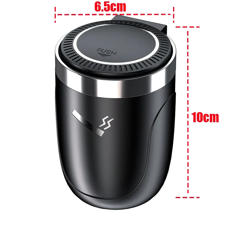 Car Cigarette Ashtray Cup With Lid With LED Light Portable Detachable Vehicle Ashtray Holder Cigarette Ashtray Dual Home Use
Car Cigarette Ashtray Cup With Lid With LED Light Portable Detachable Vehicle Ashtray Holder Cigarette Ashtray Dual Home Use