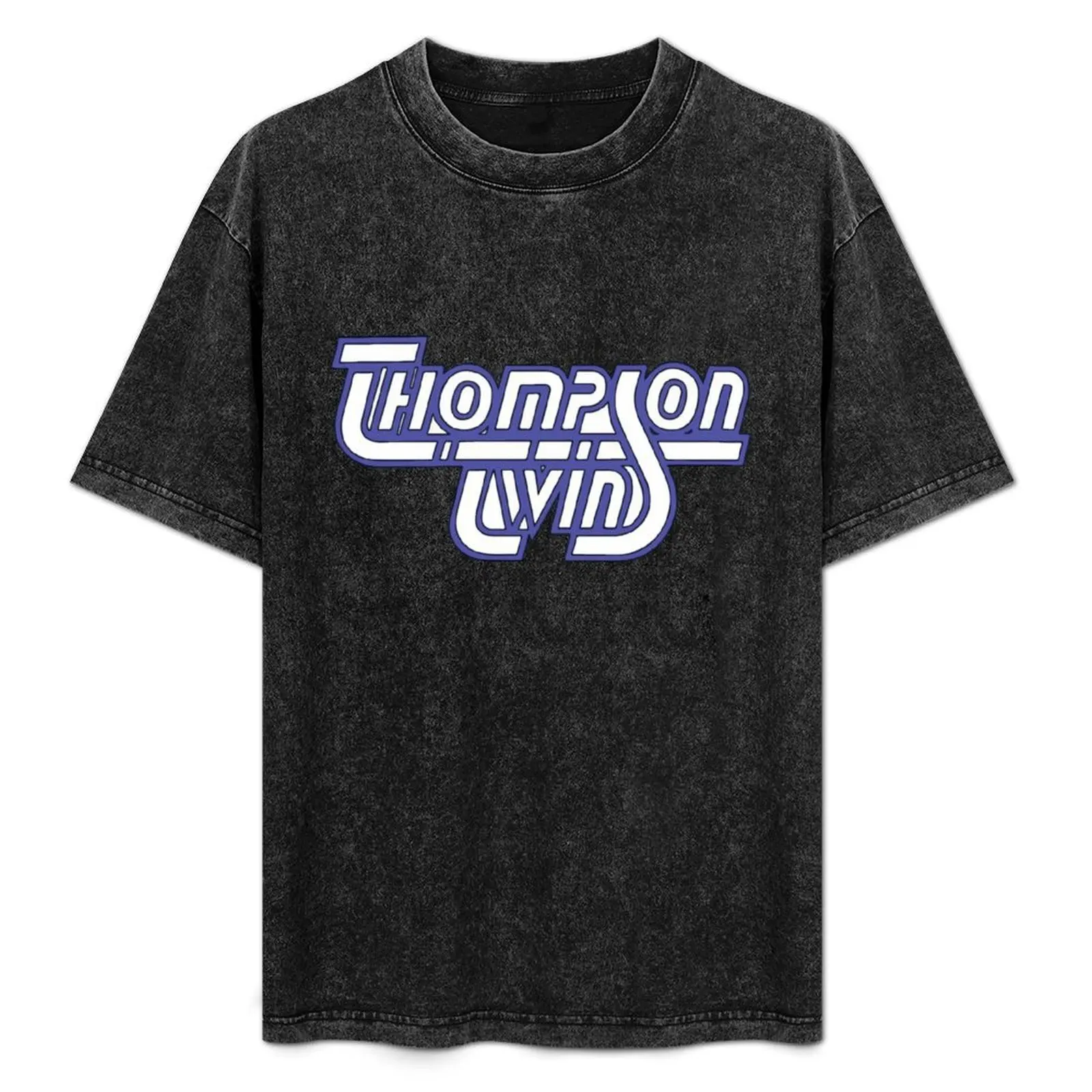 Thompson Twins Logo T-Shirt Athletic Quick Dry T-Shirt for Men
Thompson Twins Logo T-Shirt Athletic Quick Dry T-Shirt for Men
