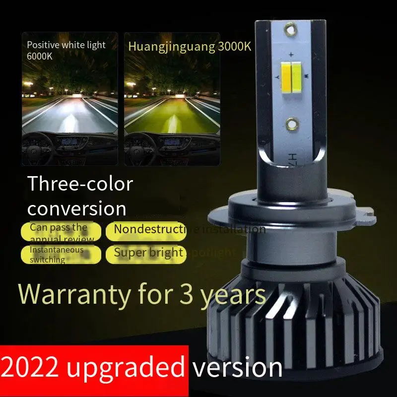 H1 H3 H8 H9 Hir2 H4 LED Headlight Bulbs 12V 30W 3000K 4300K 6000K Tri Color Car Light Super Bright Easy Install
H1 H3 H8 H9 Hir2 H4 LED Headlight Bulbs 12V 30W 3000K 4300K 6000K Tri Color Car Light Super Bright Easy Install