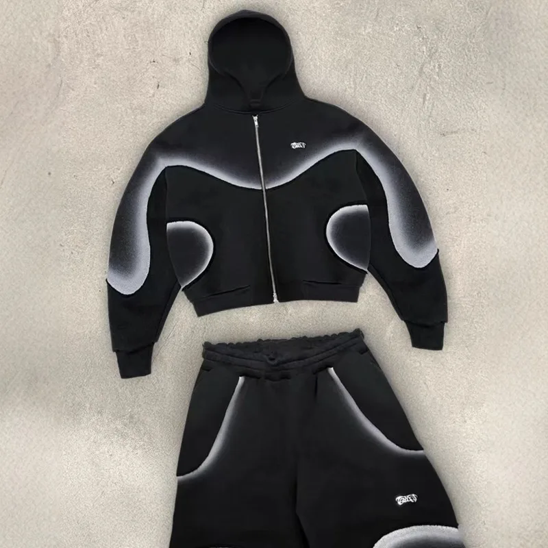 Новинка 2026 года, толстовки с футуристическим принтом Y2K, толстовка в стиле Харадзюку, мужской черный спортивный костюм, уличная одежда, толстовки с графикой для мужчин
Новинка 2026 года, толстовки с футуристическим принтом Y2K, толстовка в стиле Харадзюку, мужской черный спортивный костюм, уличная одежда, толстовки с графикой для мужчин