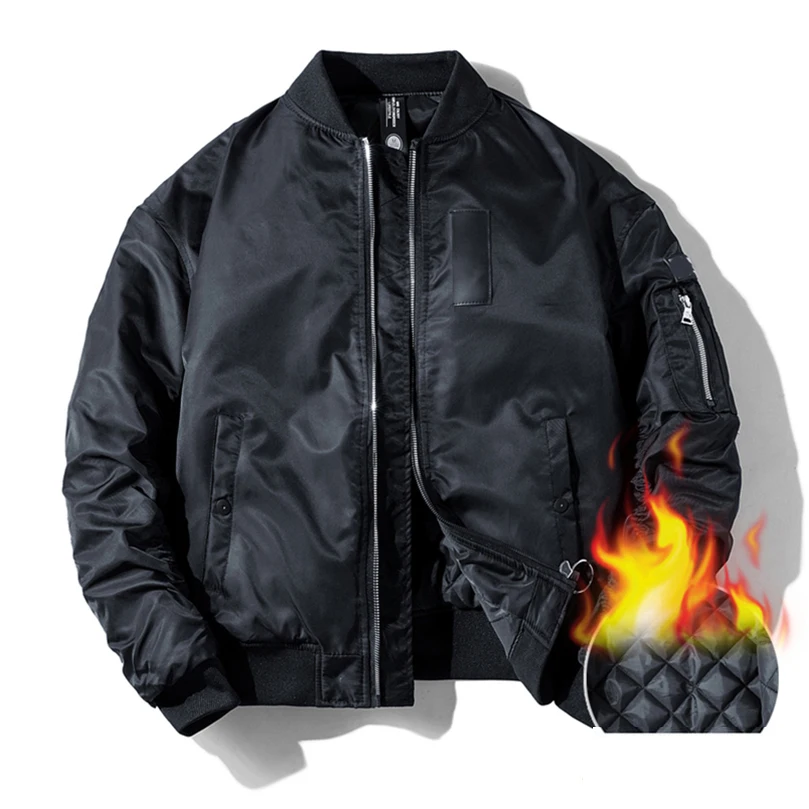 Ma1 Padded Bomber Jacket Men Autumn Winter Big size Pilot Military Coat Male Streetwear Branded Clothing Parka Nice
Ma1 Padded Bomber Jacket Men Autumn Winter Big size Pilot Military Coat Male Streetwear Branded Clothing Parka Nice