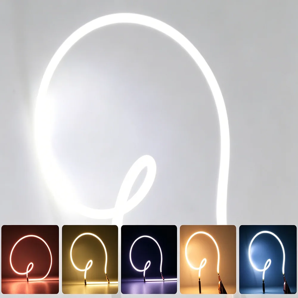 LED Flexible Filament DC3V 38mm 80mm 255mm Retro Edison Bulb LED COB Filament Lamp Parts Flexible Diodes for DIY Handmade Decor
LED Flexible Filament DC3V 38mm 80mm 255mm Retro Edison Bulb LED COB Filament Lamp Parts Flexible Diodes for DIY Handmade Decor