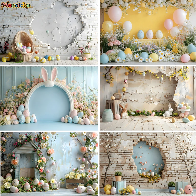 Easter Photography Backgrounds Spring Bunny Flowers Eggs Backdrop Cake Smash Texture Kids Baby Shower Portraits Photo Studio
Easter Photography Backgrounds Spring Bunny Flowers Eggs Backdrop Cake Smash Texture Kids Baby Shower Portraits Photo Studio